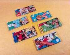 TEX ZAGOR PANTERA BIONDA GRANDE BLEK mini serie rossa raccoltina fumetti bonelli