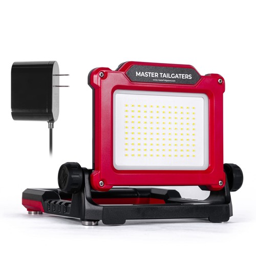 FLUD 4000 LED Work Flood Light Compatible with Black & Decker, Porter Cable, ...