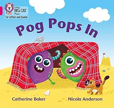 Pog Pops In: Band 01B/Pink B (Collins Big Cat Phonics for Letters and Sounds), B