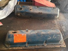 Factory Ford Powered Valve Covers For 460ci Engine 1977 Factory Ford Powered Valve Covers For 460ci Engine 1977
