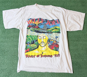 Billy Joel River of Dreams Shirt | eBay
