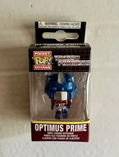 Transformers Optimus Prime Funko Pocket Pop Keychain New