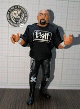 Keiji Muto Chara Pro PVC Figure 13cm Used T-shirt Basara New Japan