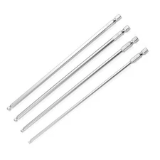 Reliable 200mm Hex Shank Magnetic Screwdriver Bit Set for Professional Use