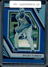 2022-23 Panini Flux Myles Turner /99 Base Blue #51