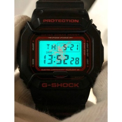 G-SHOCK DW-5600 Fairy Charm Red Limited Edition Boxed Unused Rare 
