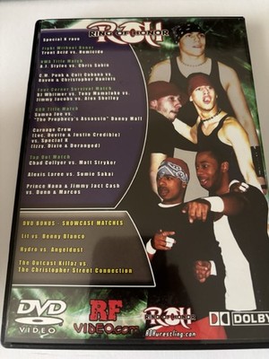 ROH Ring of Honor Wrestlerave '03 DVD Trent Acid Homicide AJ