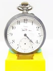 ANTIQUE A VOLTA MINUTE REPEATER POCKET WATCH STERLING SILVER & 18K RARE VINTAGE