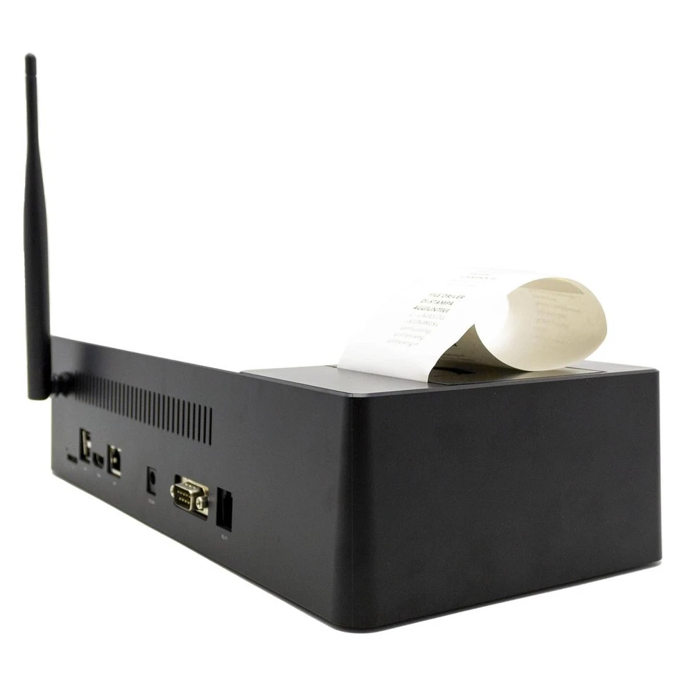 Aio Touch 9" Pos Pantalla Táctil Monitor De Recibos Térmica 58mm - Imagen 4 de 4