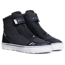 SCARPE SHOES STIVALI MOTO TCX IKASU 2 AIR BLACK REFLEX TG 45