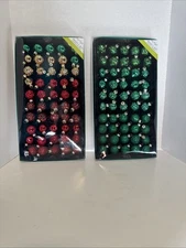 Jingle And Joy Christmas Ornaments Set Of Two Boxes