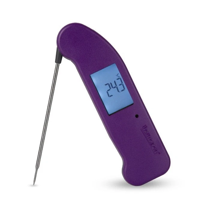 Thermapen One (Purple) Catering Thermometer with Custom Calibration Cert
Opens in a new window or ta