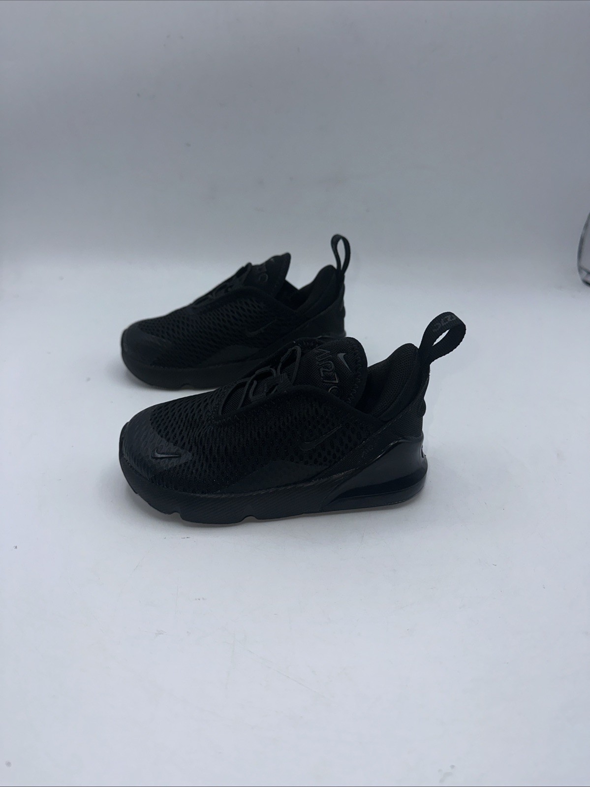 BOYS TODDLER NIKE AIR MAX 270_BLACK/BLACK DD1646-001-SIZE 7C