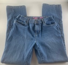 Girls Children  s Place Jeans Size 14 Bootcut Denim Blue School Everyday Casual