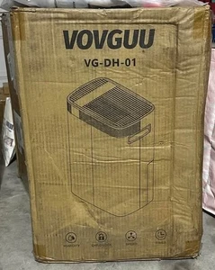 Vovguu VG-DH—01 Déshumidificateur jusqu'à 4500SF Chambres grandes et moyennes. NEW IN BOX!