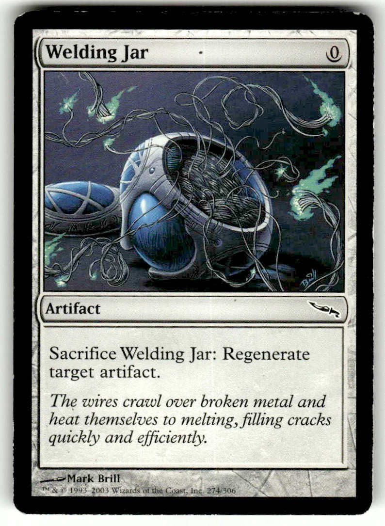 Double Masters Welding Jar Masters/Uncommon