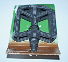 Wellgo B289 Cycling Touring Bike Pedals Black Resin 1/2" 90x95mm Kid's Hybrid :