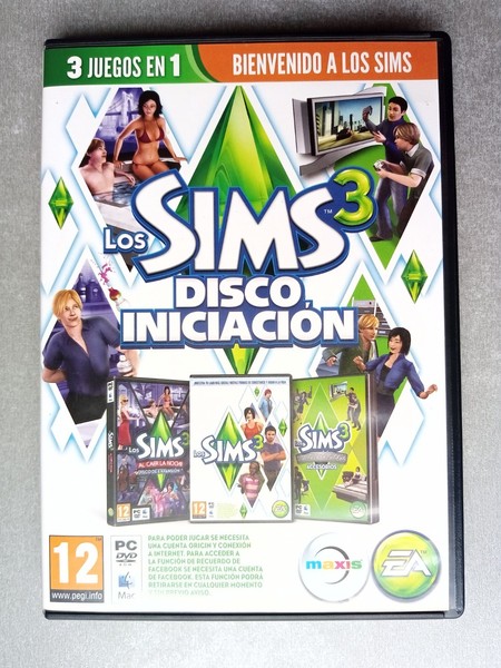 Juego PC Los Sins 3 Disco Iniciación