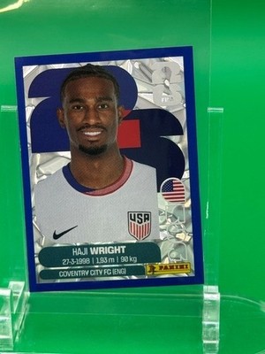 Panini FIFA World Cup 2026 Gold Crumble Stickers-Group A-D-Pick your Player!