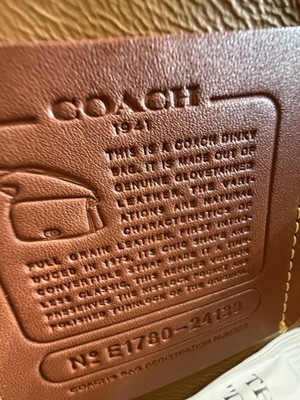 COACH 1941 LIMITED EDITION BLACK/MULTI CARS DINKY BAG 24139 | eBay