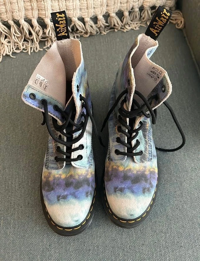 Dr. Martens Blue Shoes for Women for sale | eBay