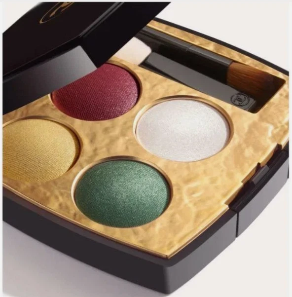 CHANEL Les 4 Ombres Byzance 338 Parure Baroque Eyeshadow Quad Limited Edition NI - Image 2 of 2