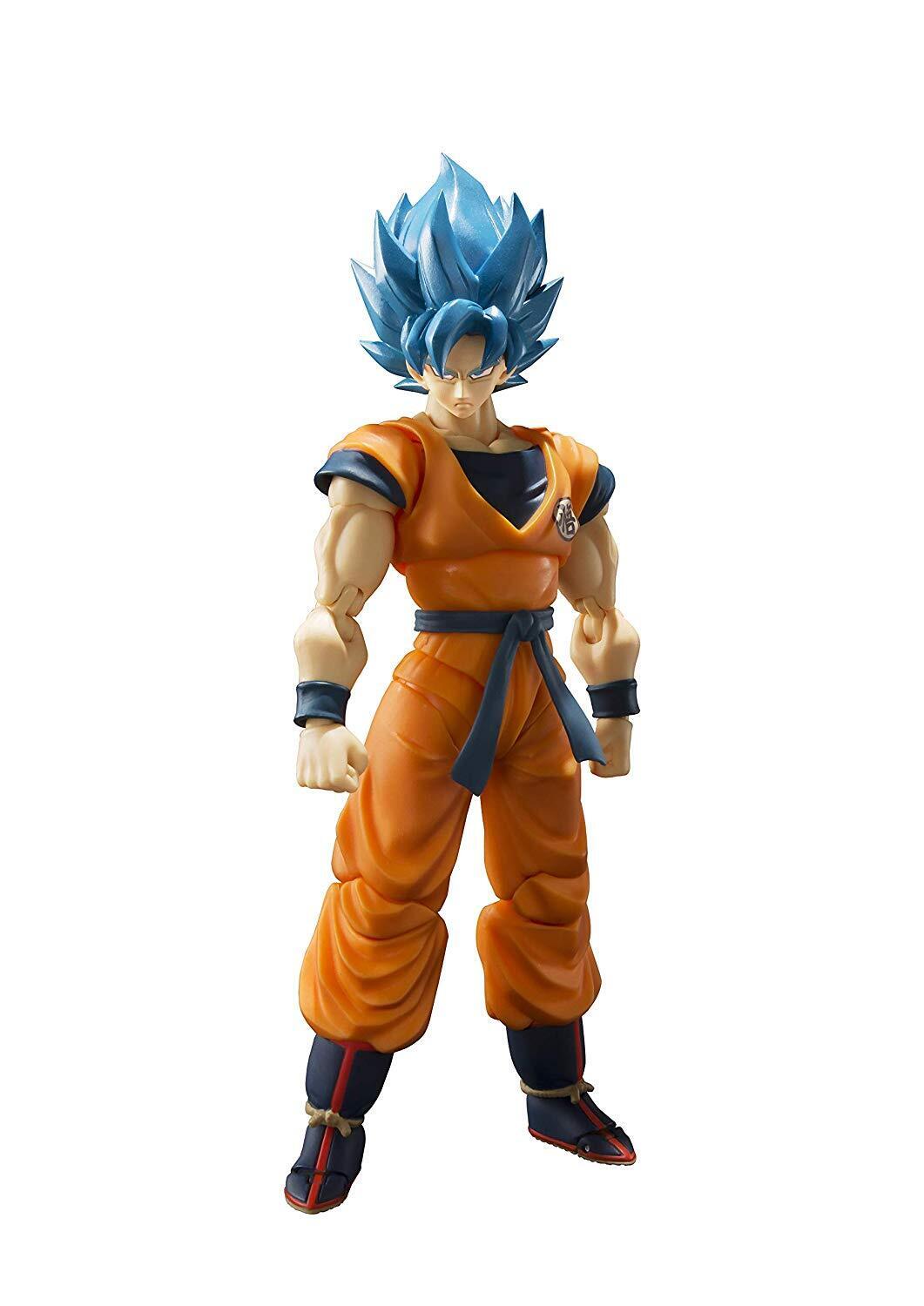 S.H Figuarts Goku SSJ Blue SSGSS DBZ Review / DiegoHDM 