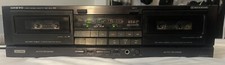 Onkyo TA-RW400 HX PRO Compact Dual Cassette Tape Player Recorder