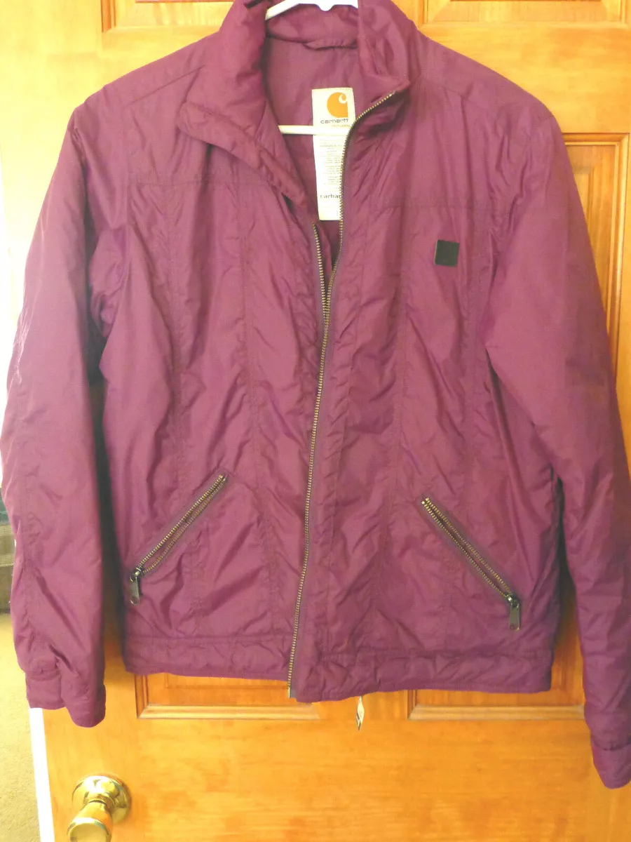 Carhartt for Women Skyline Purple Jacket NEW Small Nylon WJ021
