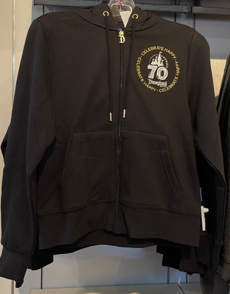 Disneyland Resort Vault 70th anniversary Women's Zip Up