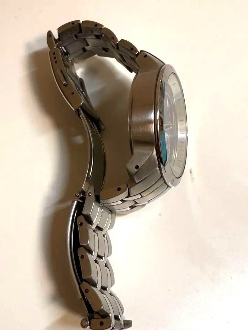 Swatch Retrograde YRS400G DARK STEEL Silver Watch New