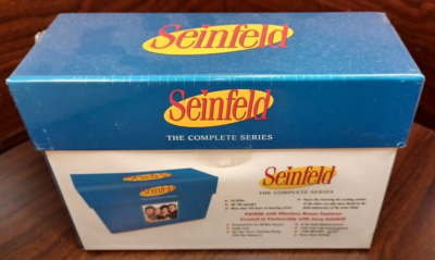 Seinfeld The Complete Series - DVD Region 2 for sale online