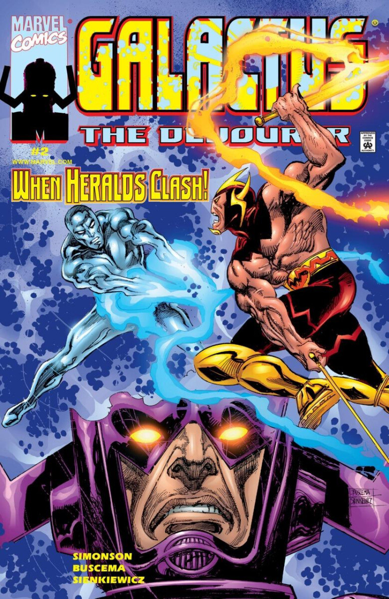 アメコミ・英語　GALACTUS THE DEVOURER GALACTUS THE DEVOURER Vol. 1 #3 (of 6) November 1999 MARVEL
