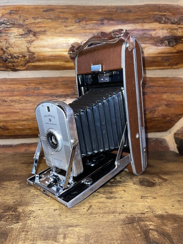 Polaroid MODEL 95 (First Generation) - With Padded Polaroid Case - Camera - Picture 2 of 14
