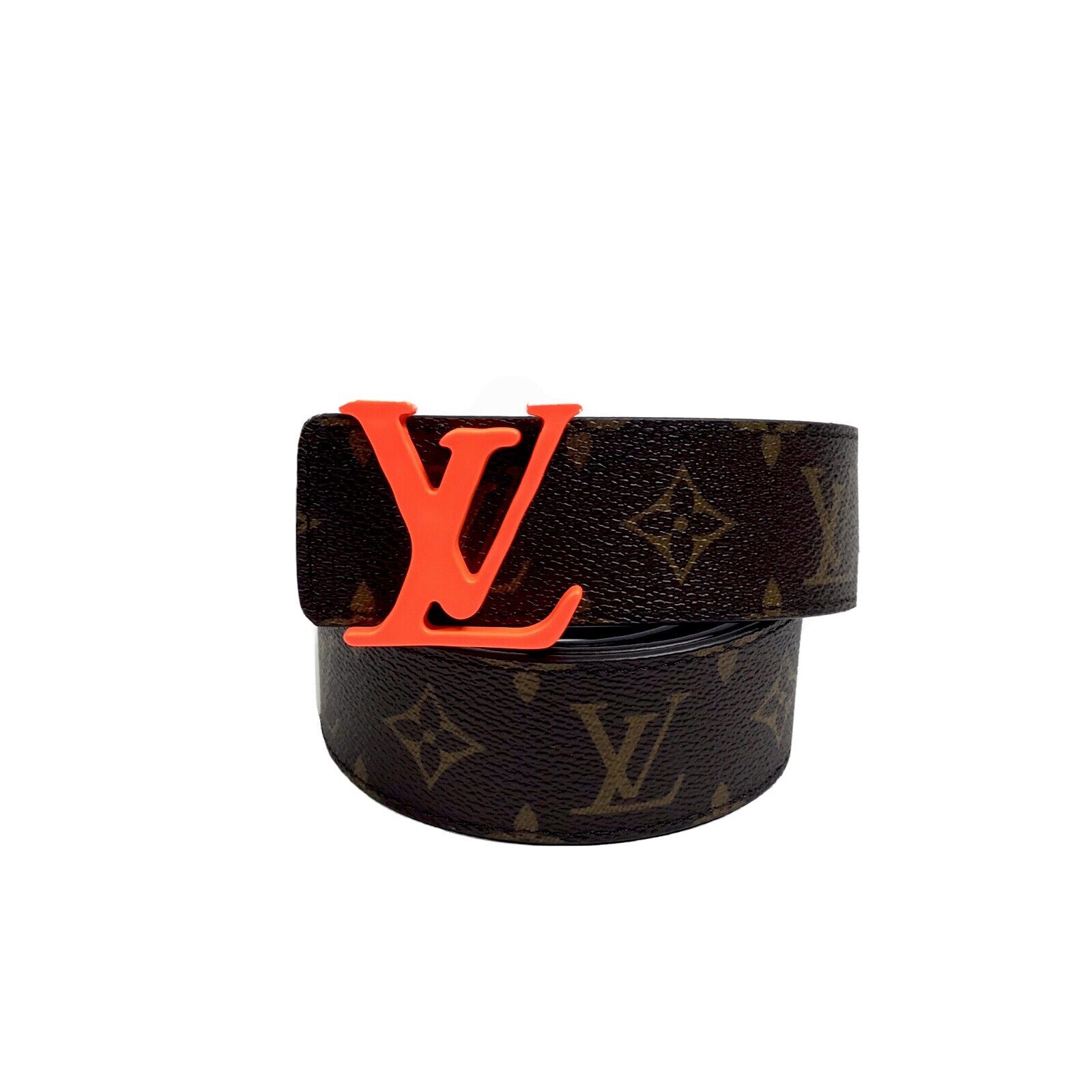 Louis Vuitton Cinturón de Monograma con Hebilla Chile