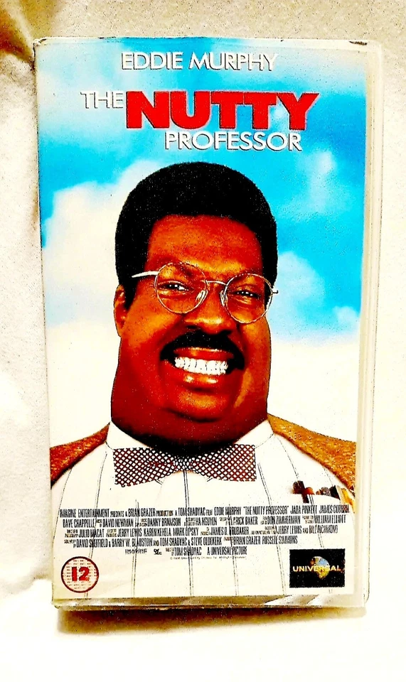 The Nutty Professor (1996) | VHS | Collection | Movies | The Nutty Proffesor 2 | - Image 2 of 4