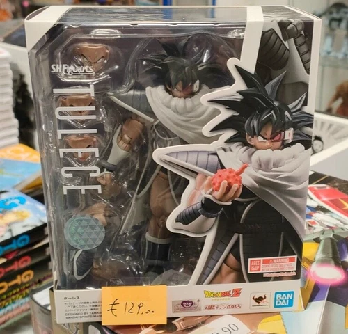 BANDAI S.H. FIGUARTS TULECE TURLES DRAGON BALL Z GT SUPER TAMASHI tarles shf 