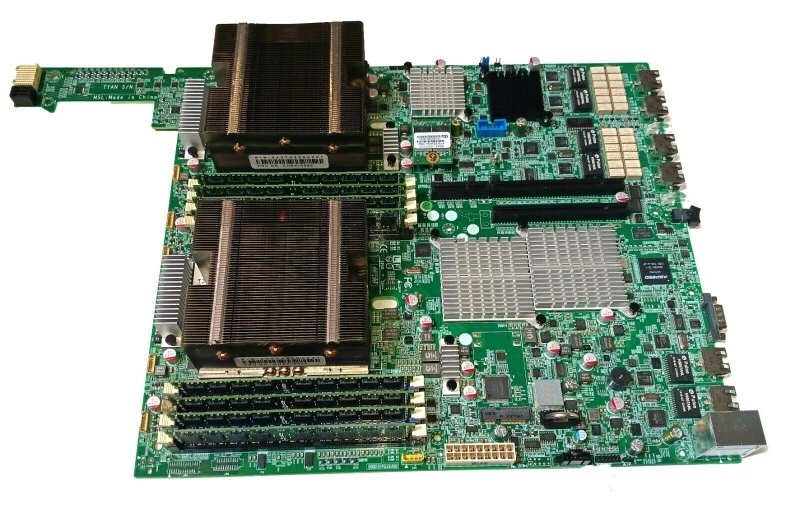 TYAN RIVERBED S8229WP-6B2-RVB MOTHERBOARD DUAL AMD OPTERON +64GB RAM +H/S - Image 2 of 2