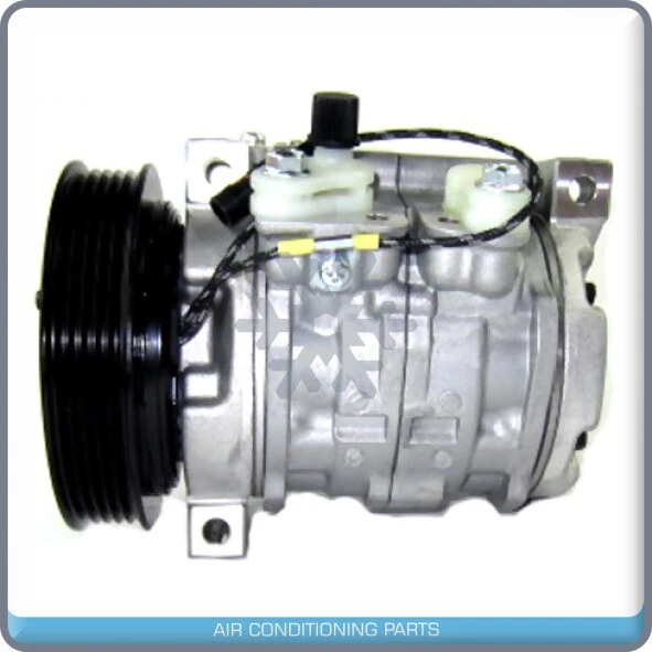 Compressor AC fabricante de equipamento original Denso 10S11C para Chevrolet Tracker / Suzuki Vitara QR - Imagem 2 de 4