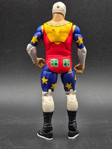 WWE WWF Doink The Clown Wrestling Figure Elite Flashback Series 2011 Mattel 7" - Foto 3 di 9