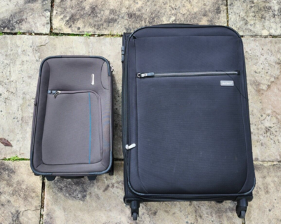 Antler Suitcases Large Small Wheel Free Antler Cabin