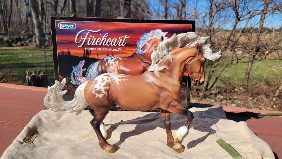 Breyer Horse Fireheart 90200 Premier Club SR eBay