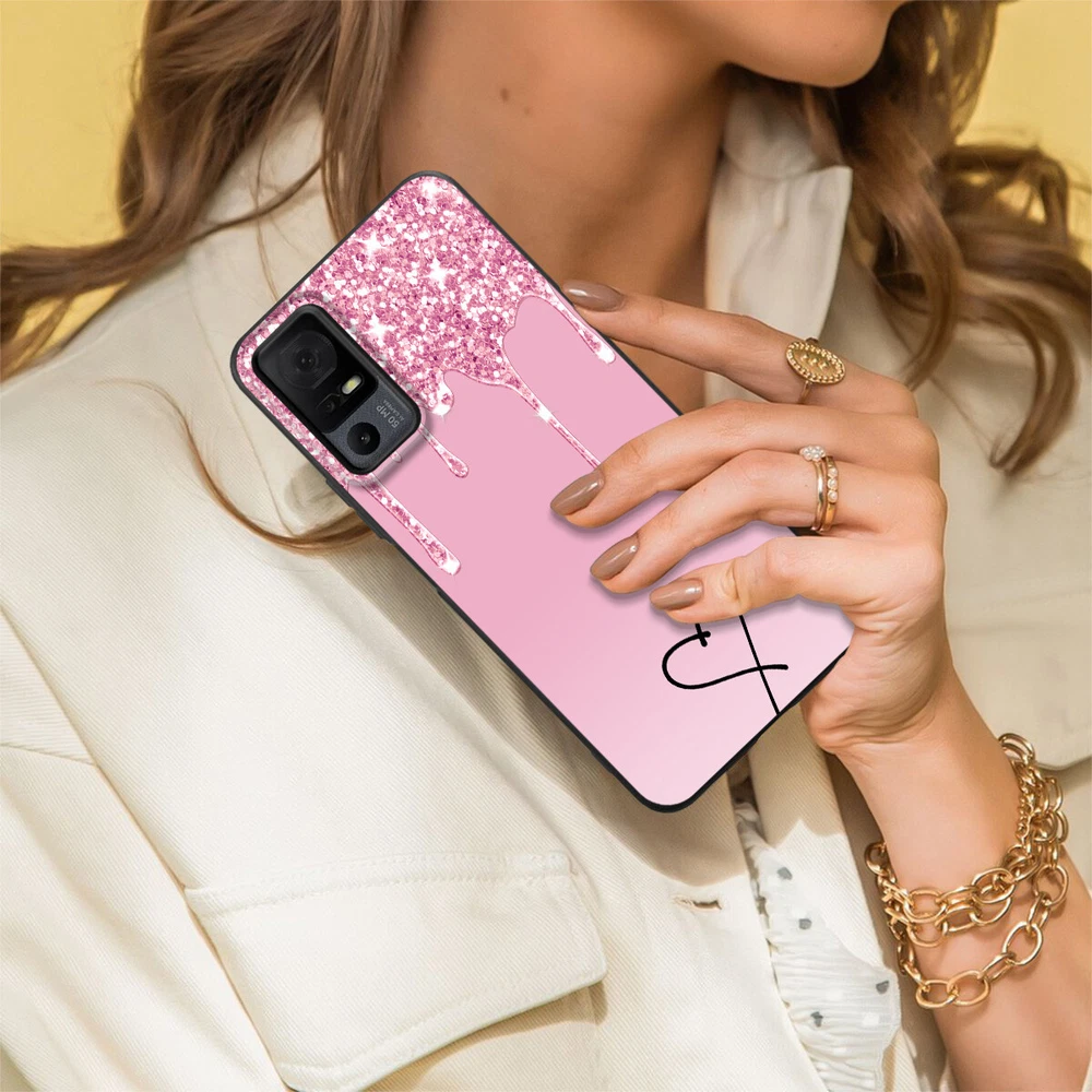 Phone Case For TCL 40 50 XL 501 503 T-Mobile Revvl 7 Girl Gorgeous Printed Cover