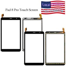 8" Black Touch Screen Digitizer Glass Replacement For Sky Devices SKY PAD 8 Pro