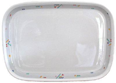 Thomas Trend Sunny Platte eckig 40 cm x 29 cm - backofenfest