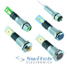 12V Metal Panel Indicator Light - 6mm 8mm 10mm 12mm