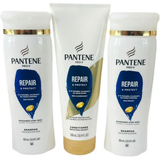 Pantene Pro-V REPAIR  PROTECT - 2 X Shampoo  1 Conditioner Set - LOT of 3