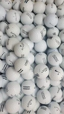 180 Range golf balls white Grade D. Free Shipping!