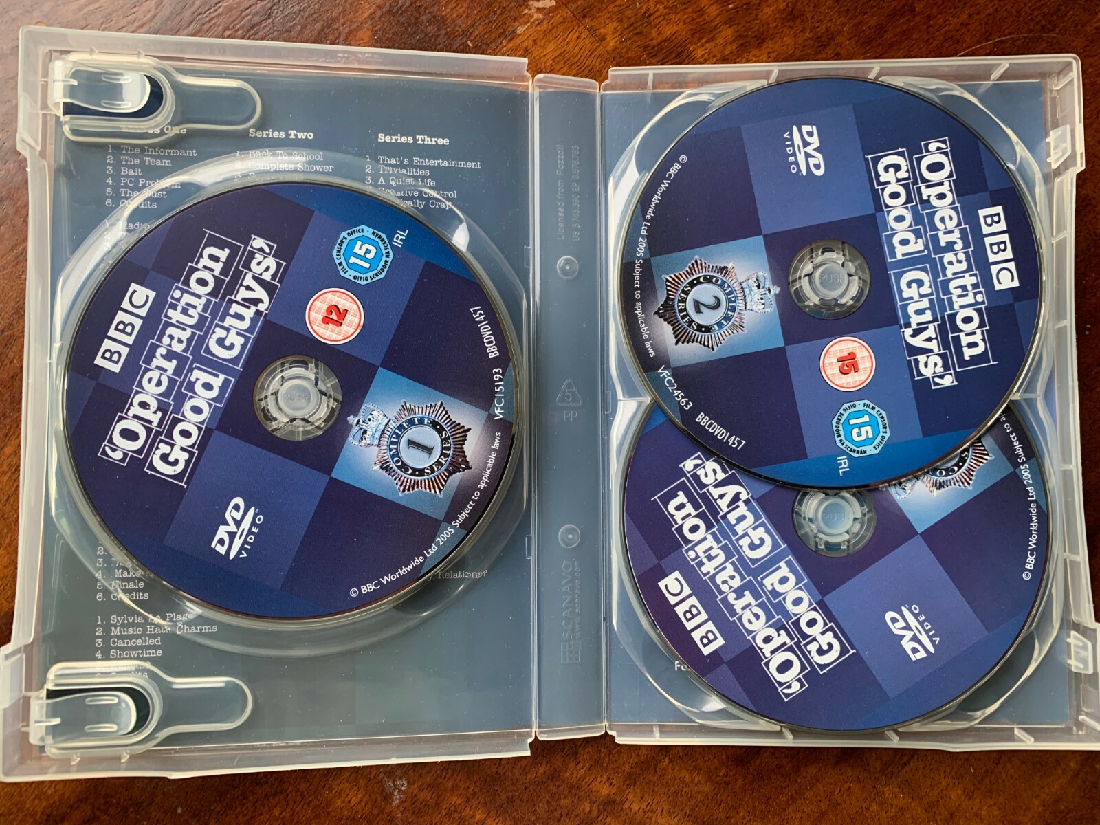 Operation Good Guys DVD Box Set Complete BBC Classic British Comedy Cop