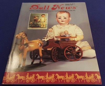 Spring 1987 DOLL NEWS Magazine by Federation of Doll Clubs NICE